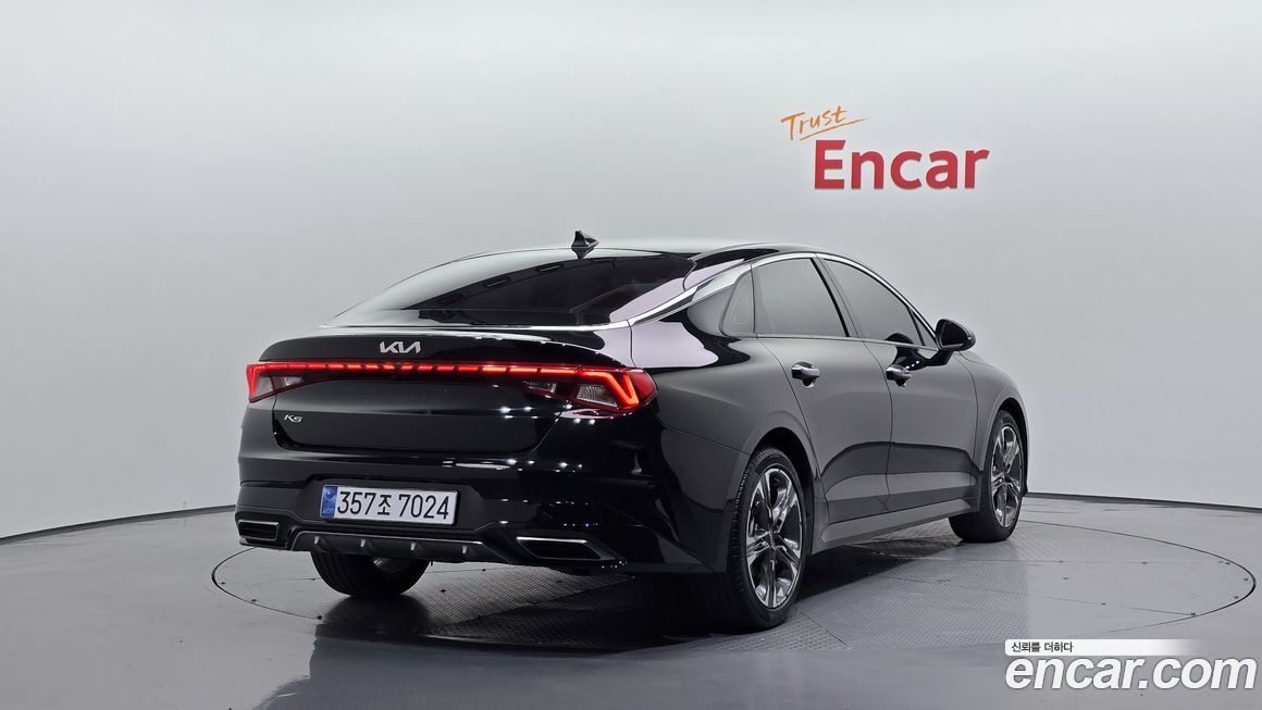 Kia K5 2022