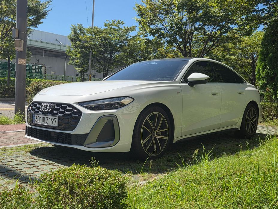Audi A5 2025