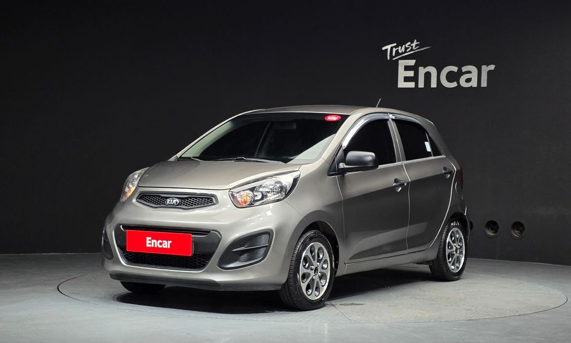 Kia morning 2015