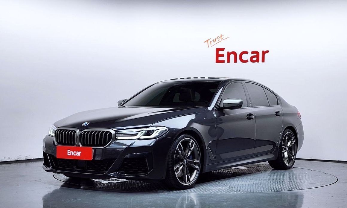 BMW 5-Series 2021