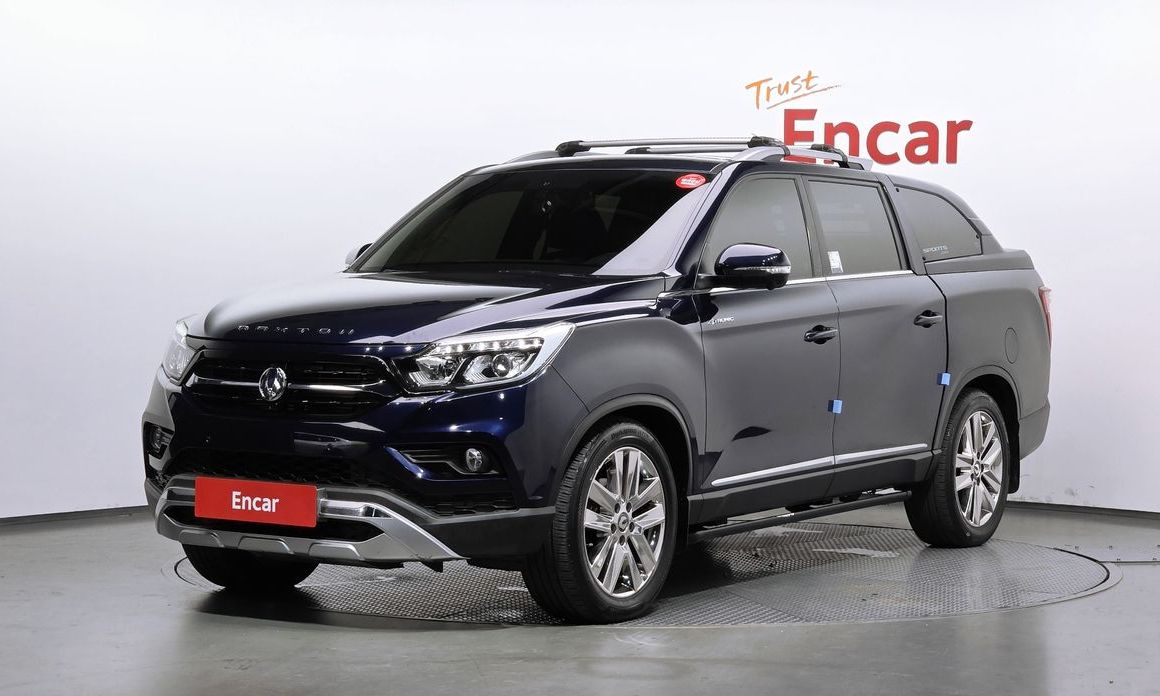 KG_Mobility_Ssangyong Rexton 2019