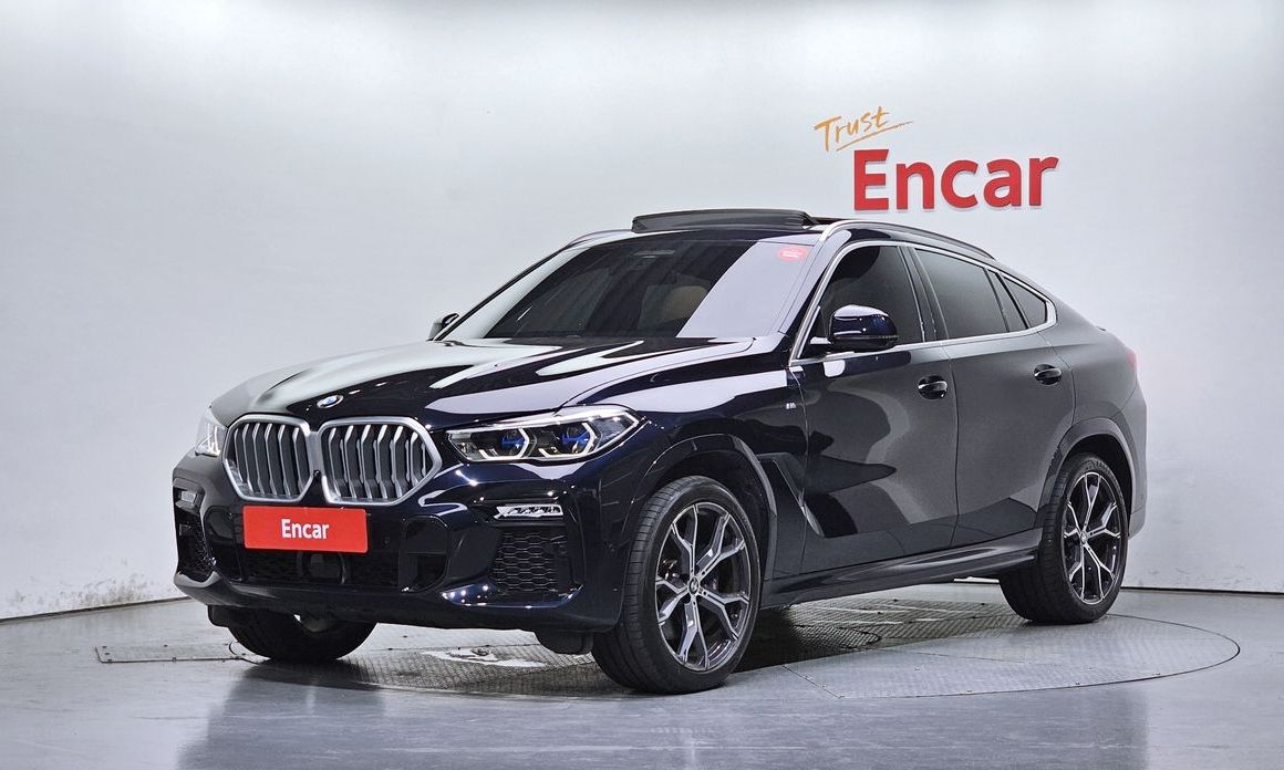 BMW X6 2021