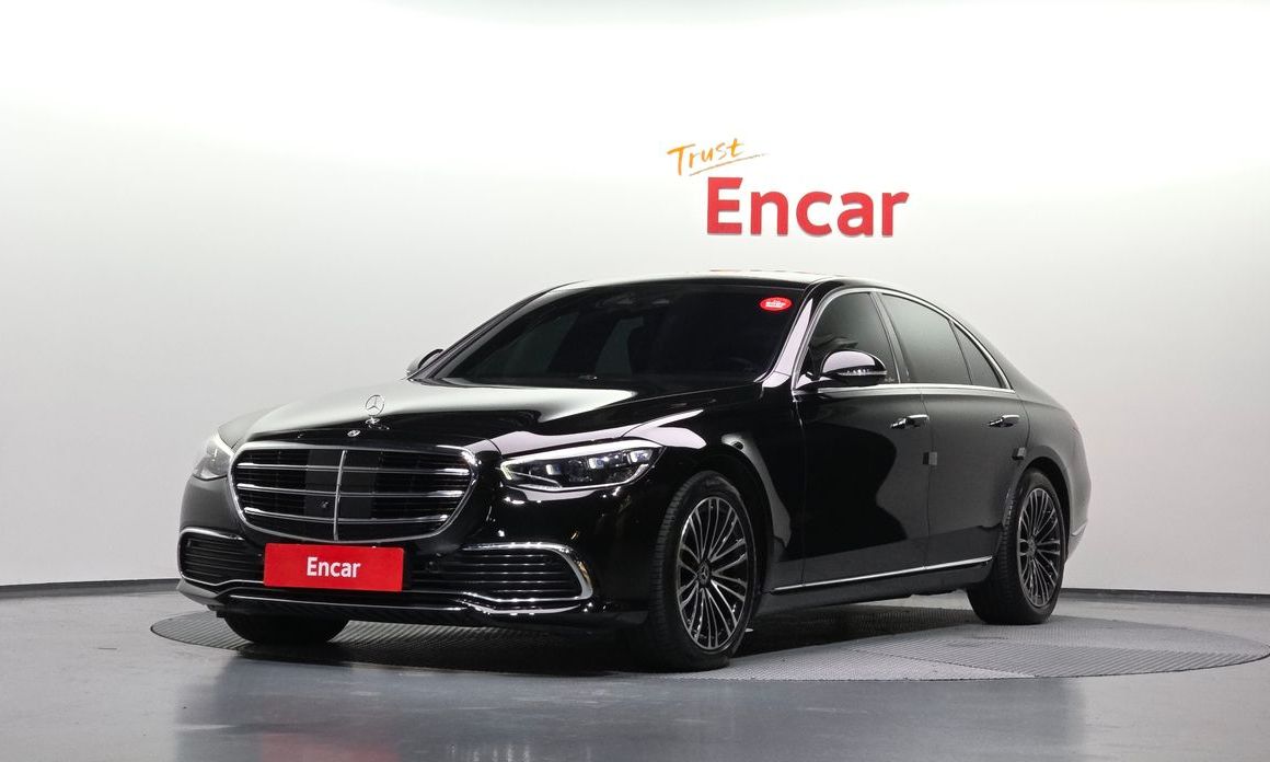 Mercedes-Benz S-Class 2022