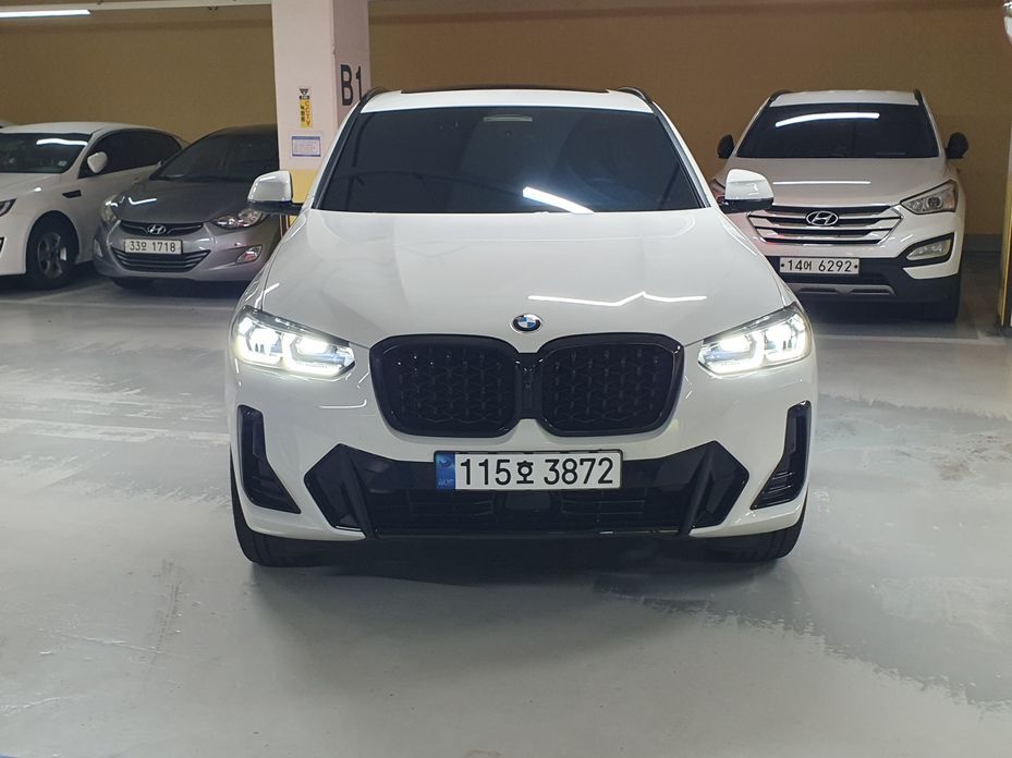 BMW X4 2025