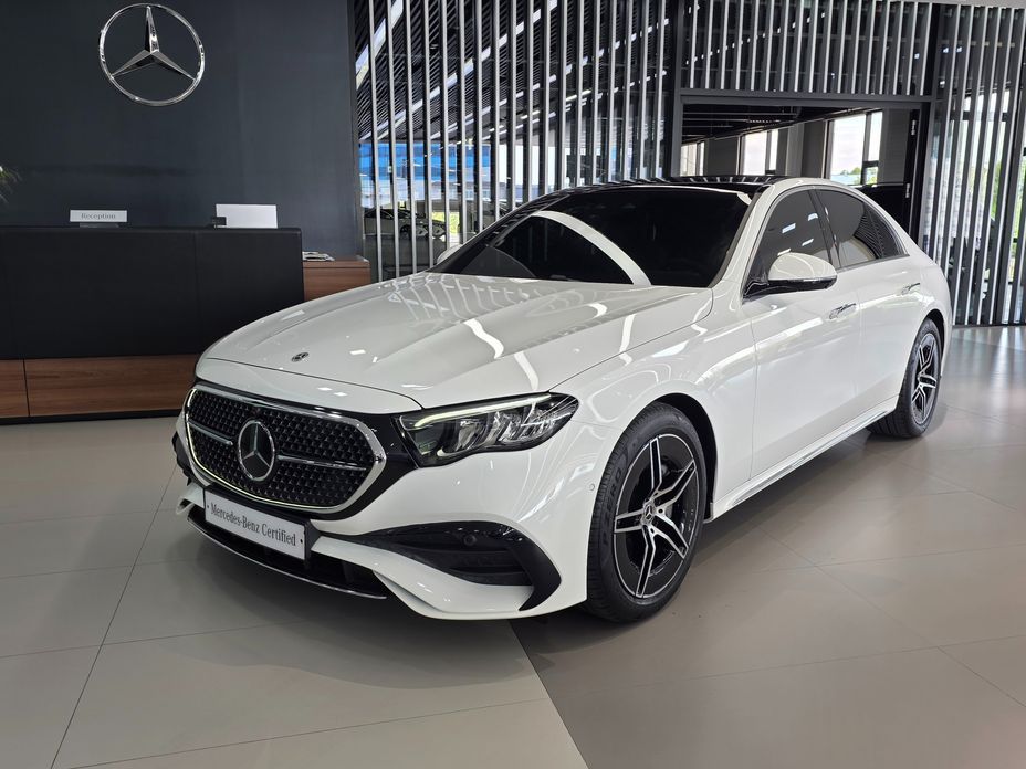 Mercedes-Benz E-Class 2026