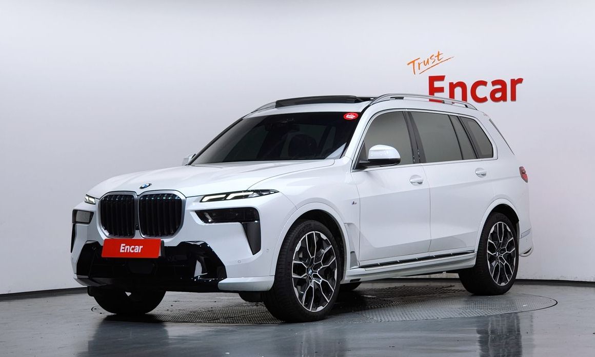 BMW X7 2024