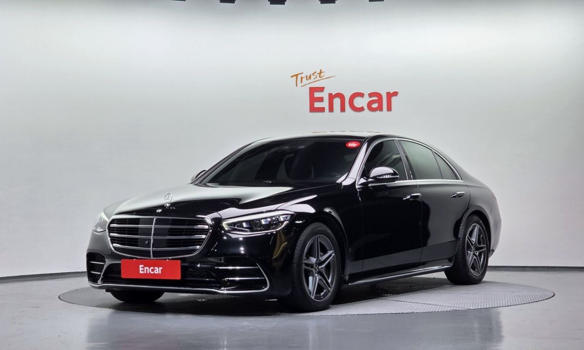 Mercedes-Benz S-Class 2023