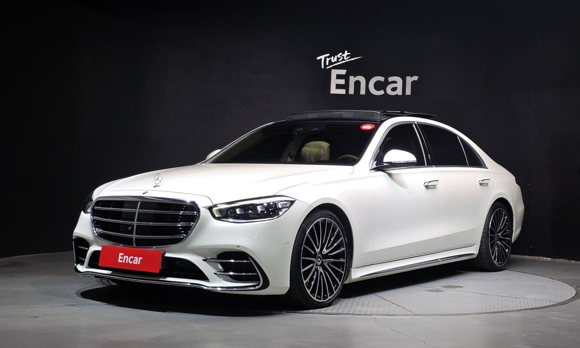 Mercedes-Benz S-Class 2021