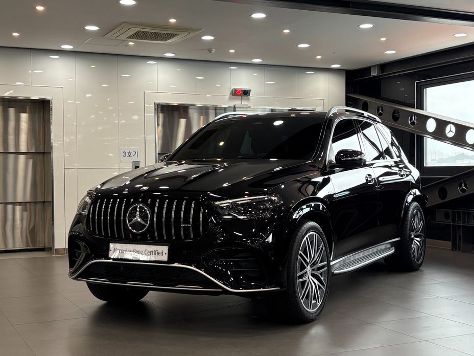 Mercedes-Benz GLE-Class 2025