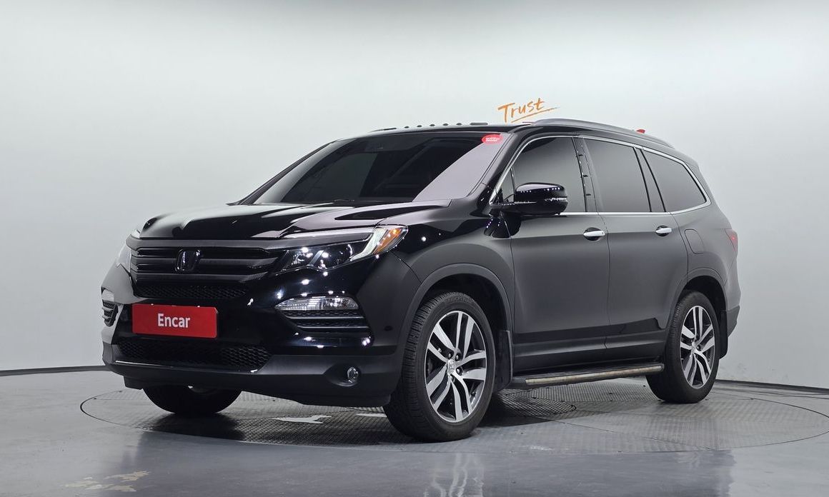 Honda Pilot 2017