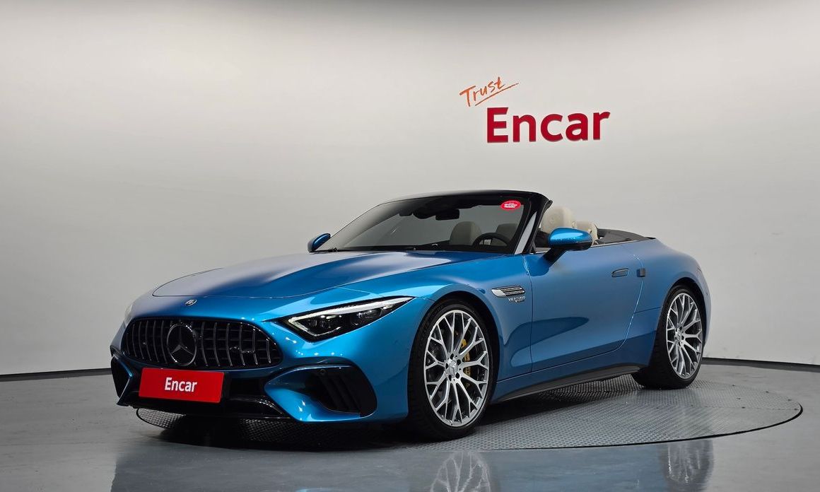 Mercedes-Benz SL-Class 2023