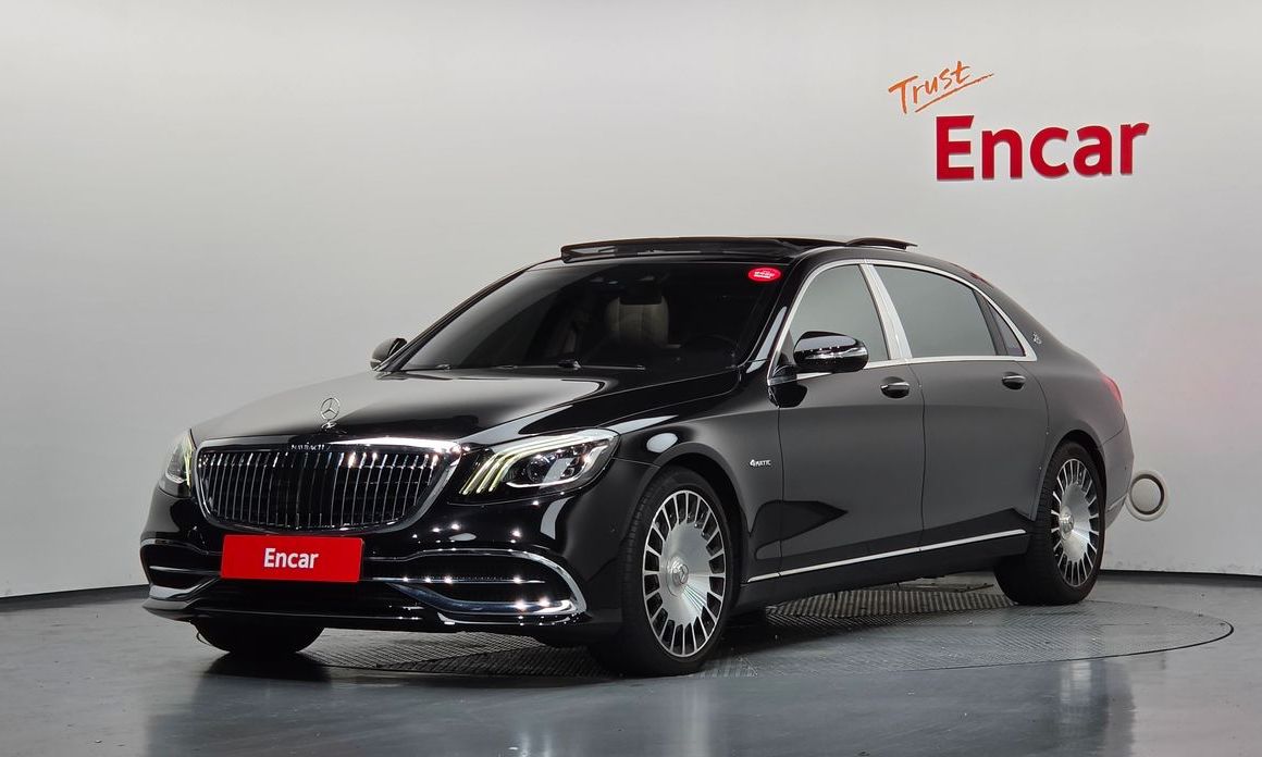 Mercedes-Benz S-Class 2018