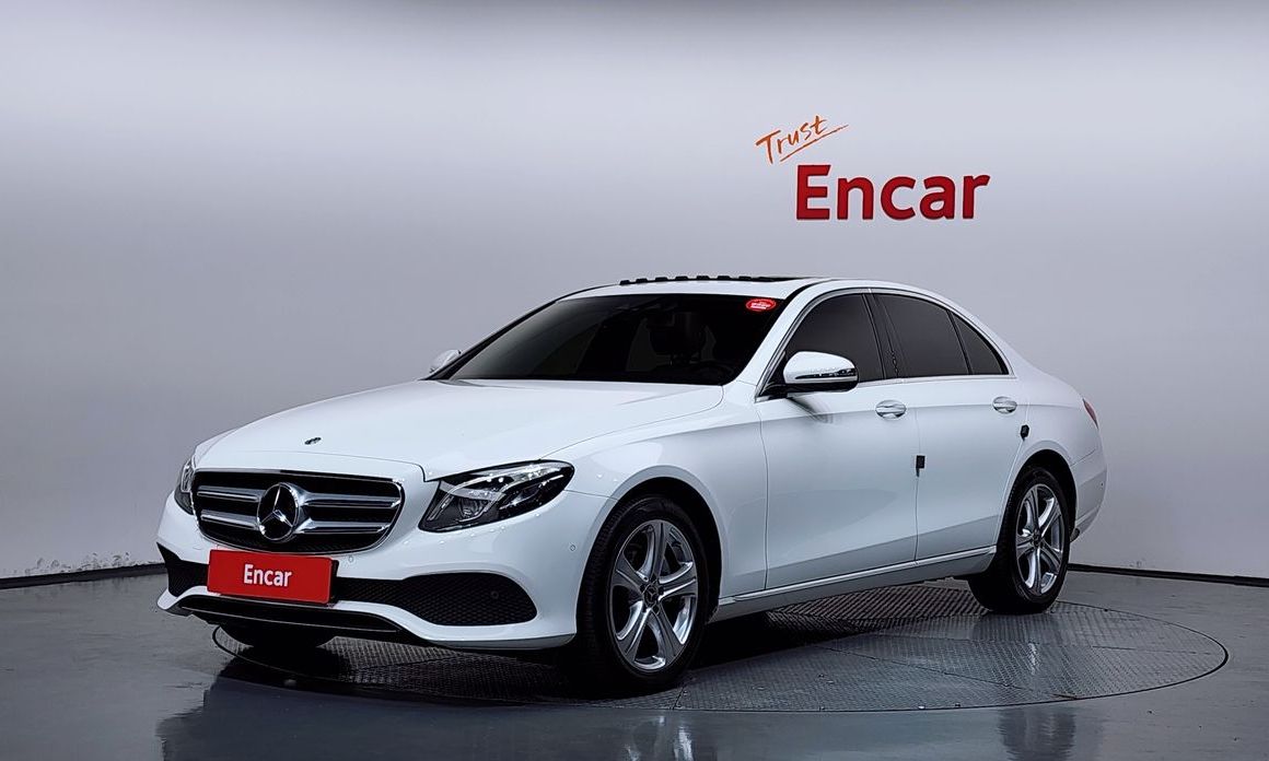 Mercedes-Benz E-Class 2018