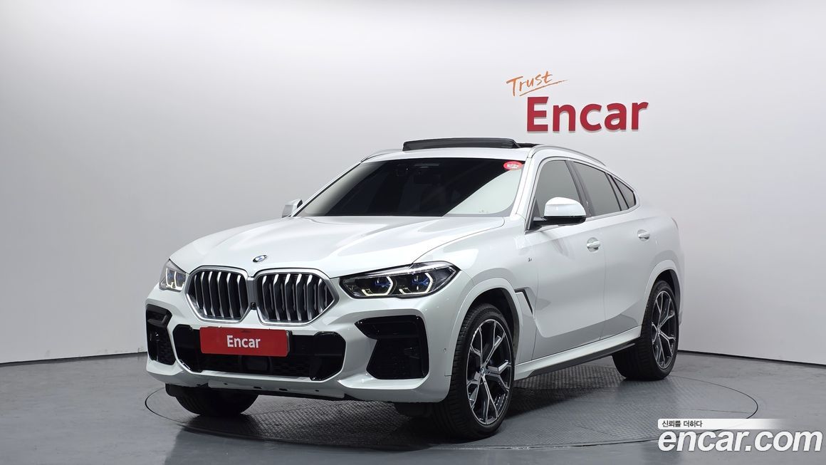 BMW X6 2022