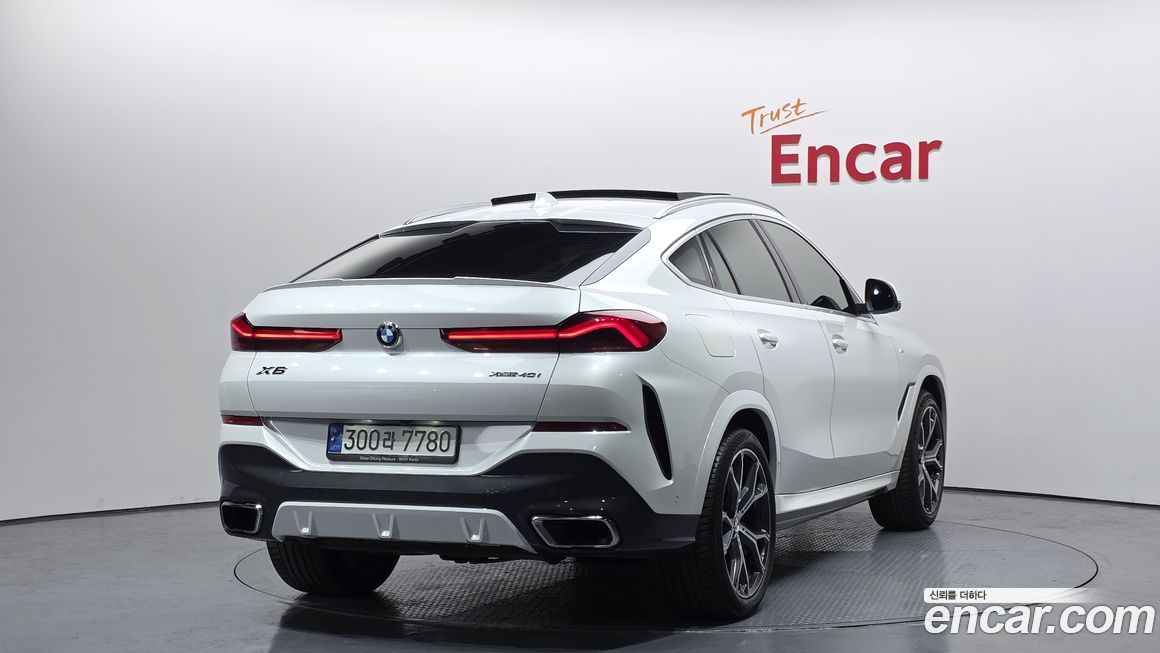 BMW X6 2022