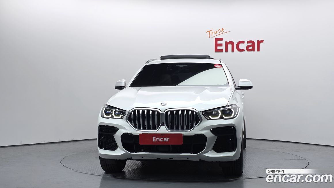 BMW X6 2022
