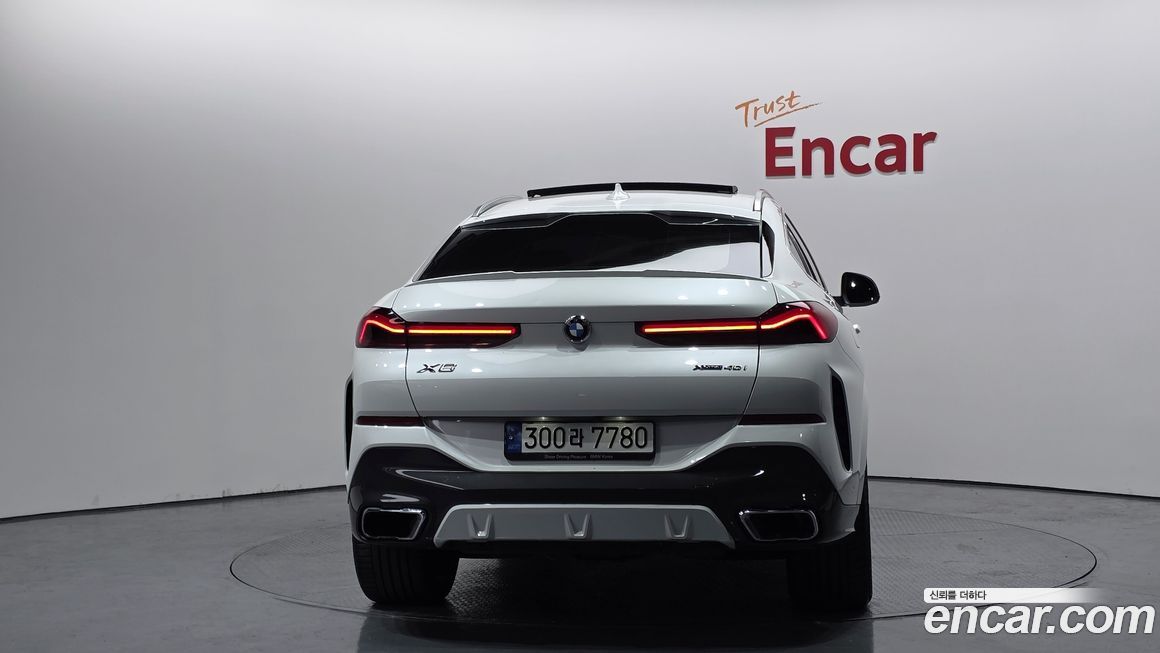 BMW X6 2022