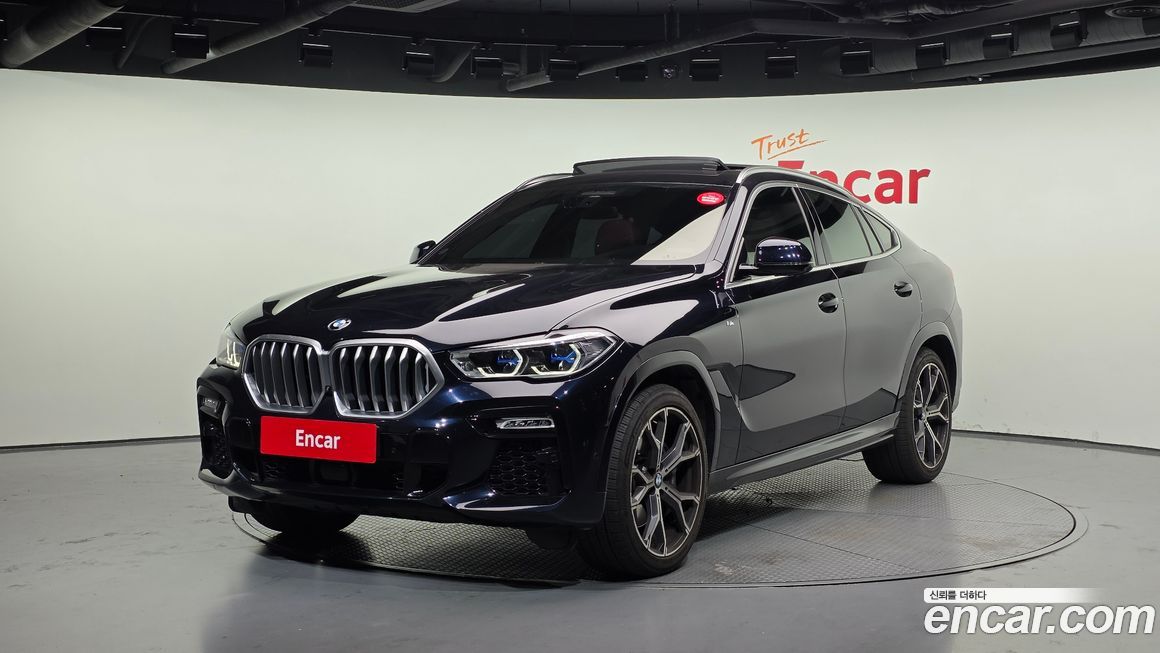 BMW X6 2021