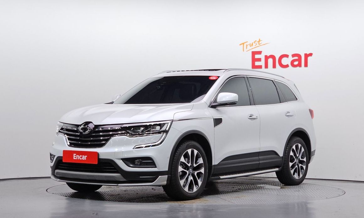 Renault-KoreaSamsung QM6 2018