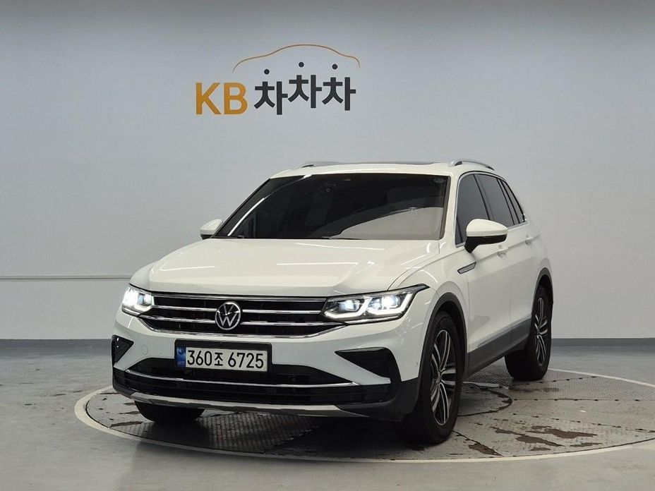 Volkswagen Tiguan 2021