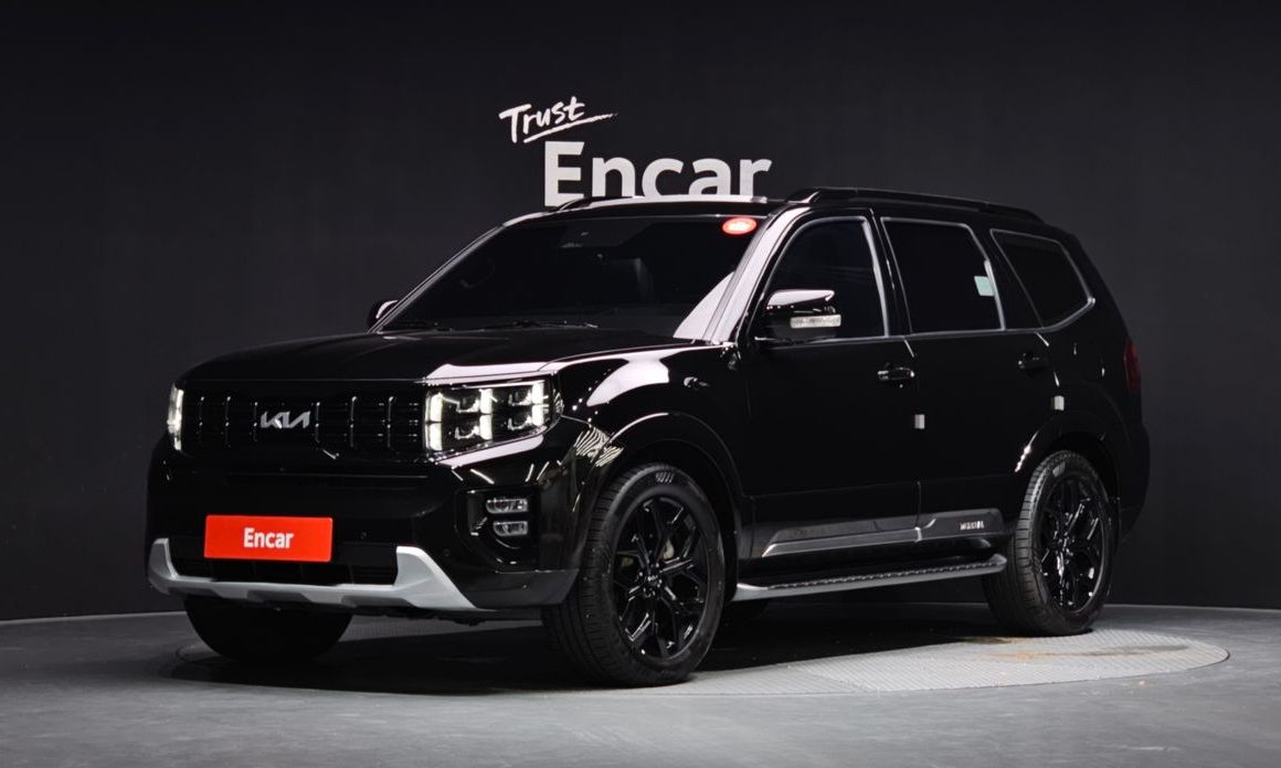 Kia Mohave 2023