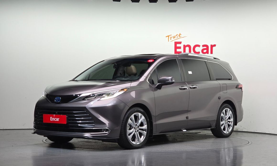 Toyota Sienna 2022