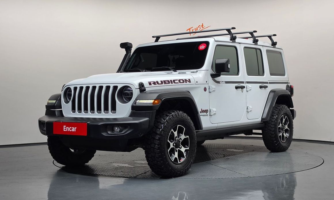 Jeep Wrangler 2021