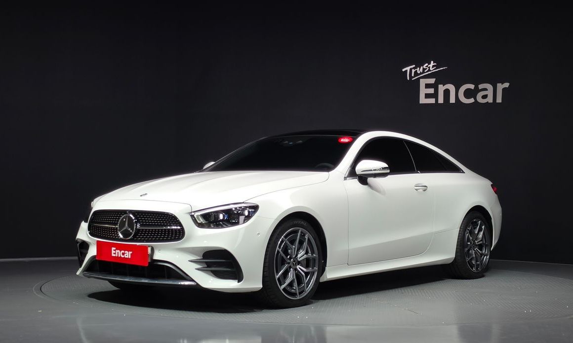 Mercedes-Benz E-Class 2023