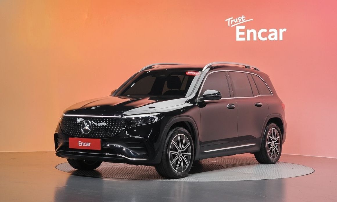 Mercedes-Benz EQB 2025