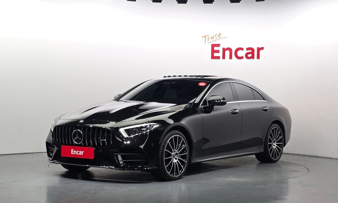 Mercedes-Benz CLS-Class 2021