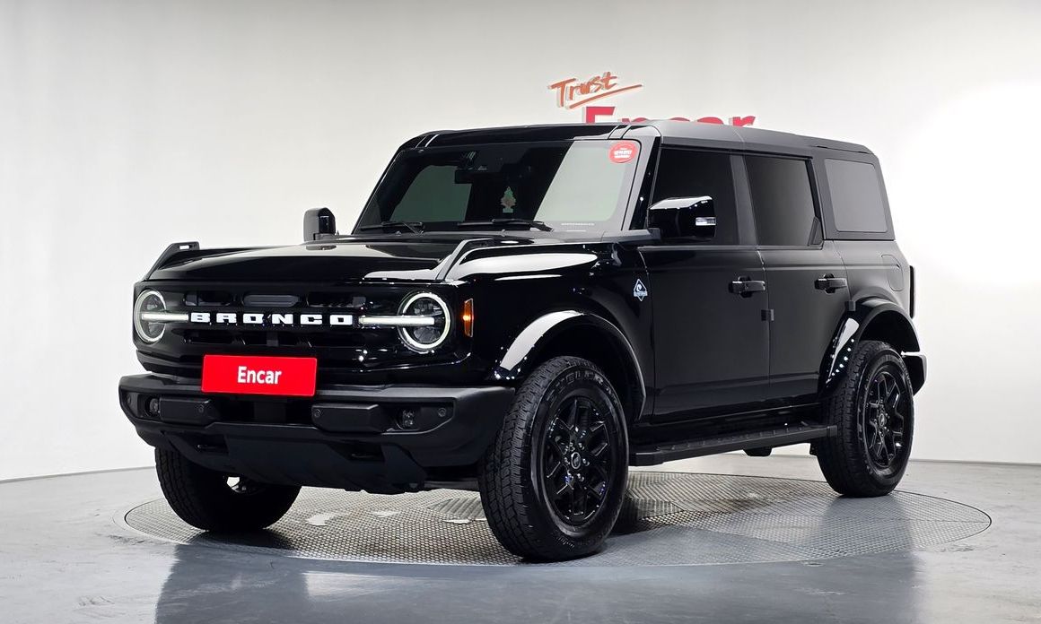 Ford Bronco 2023