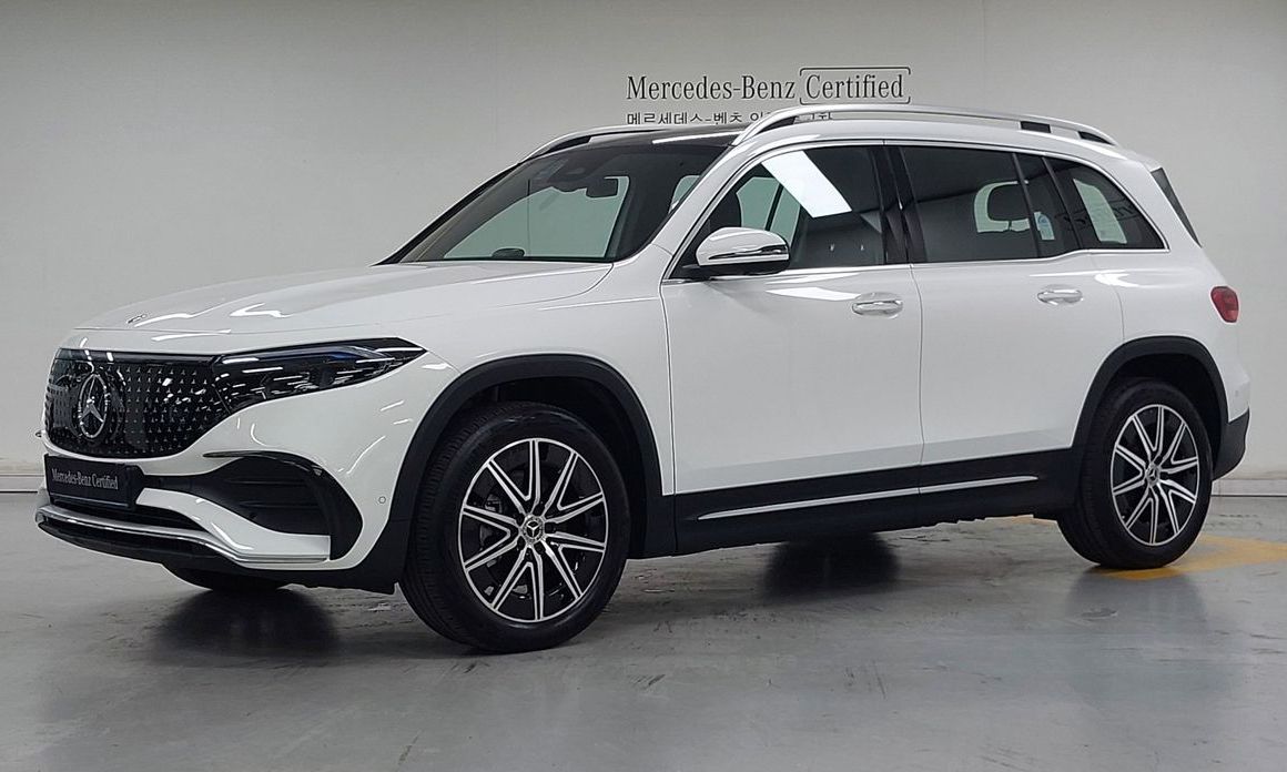 Mercedes-Benz EQB 2026