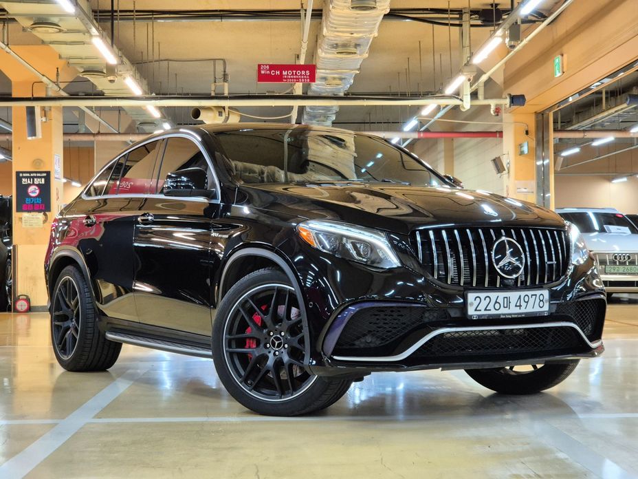 Mercedes-Benz GLE-Class 2019