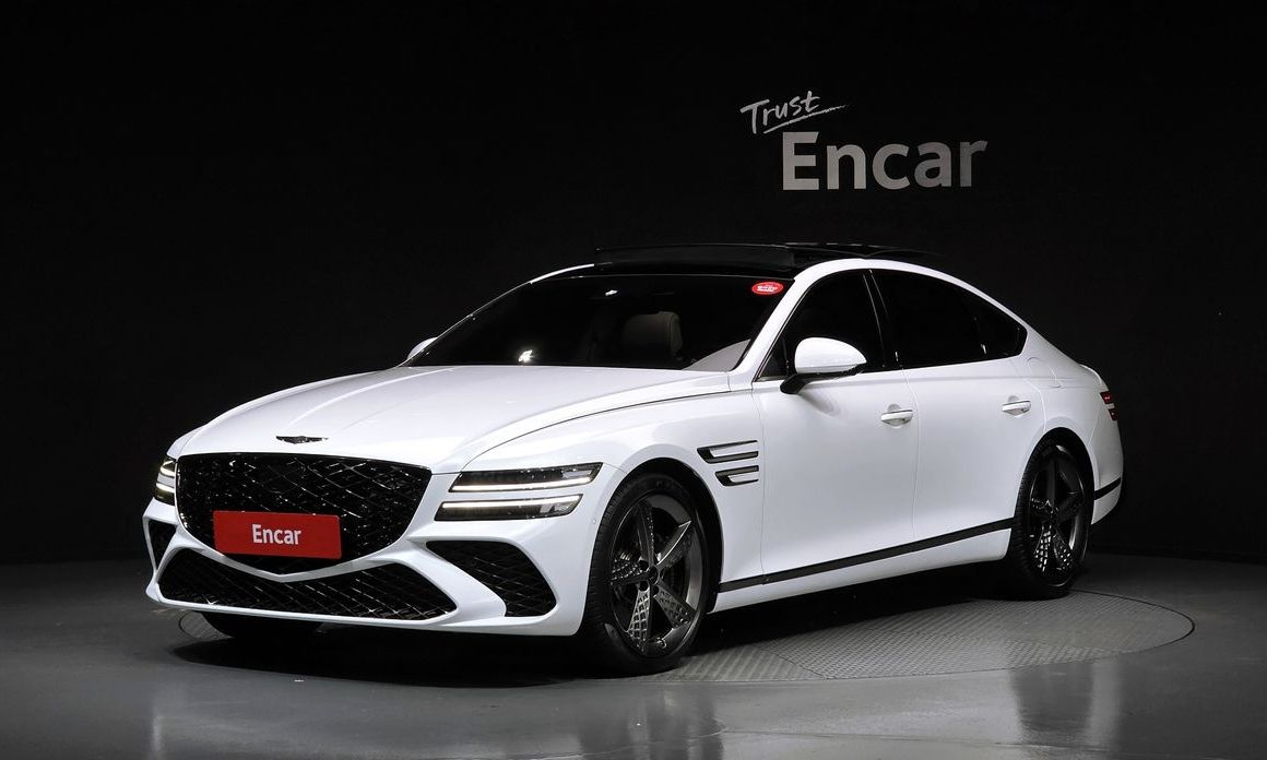 Genesis G80 2025