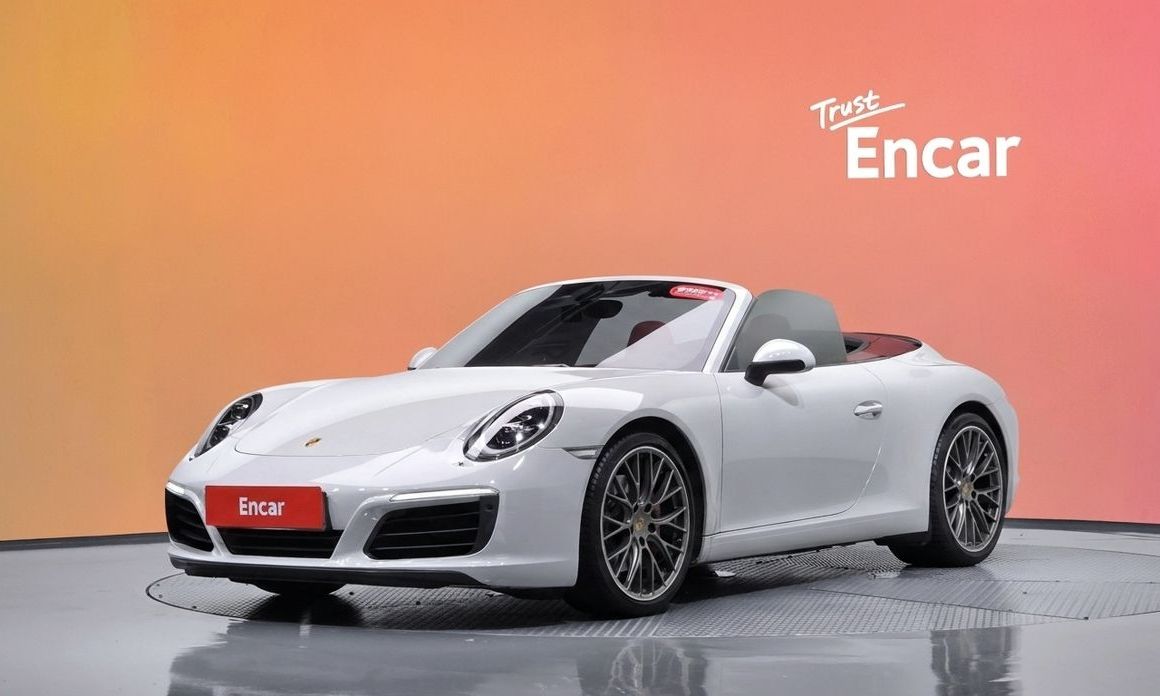 Porsche 911 2017