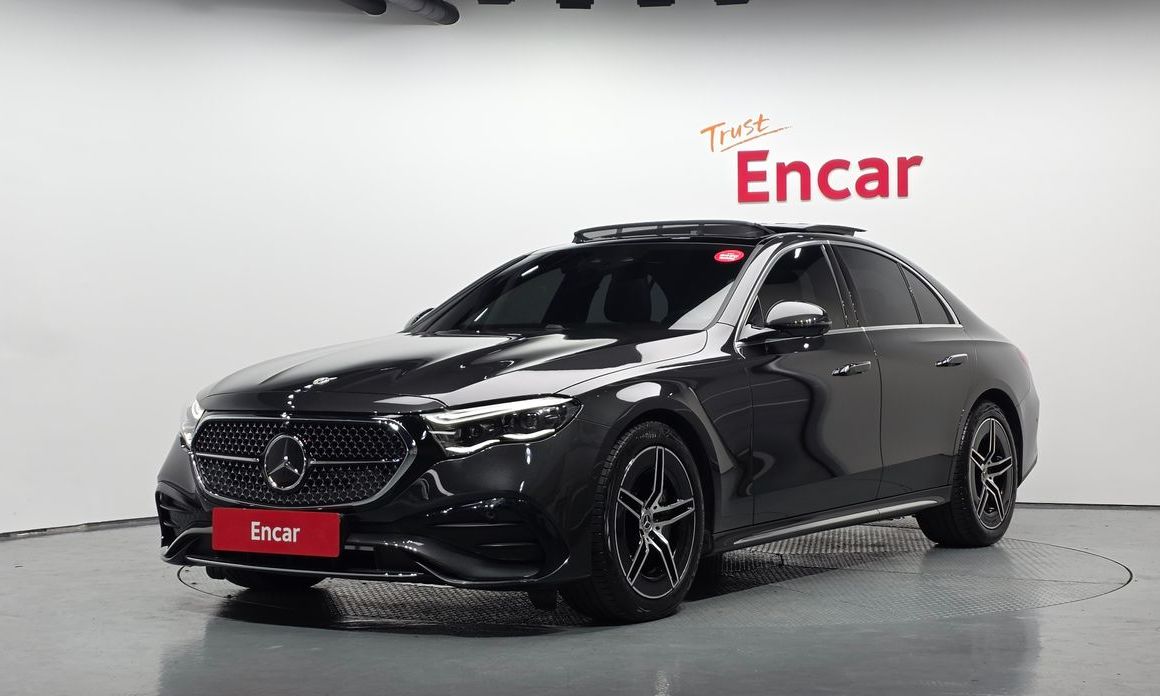 Mercedes-Benz E-Class 2025