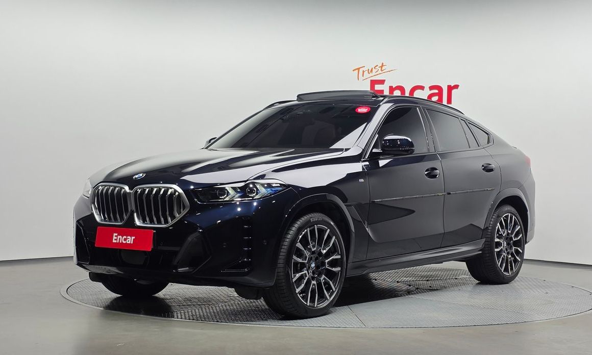 BMW X6 2024