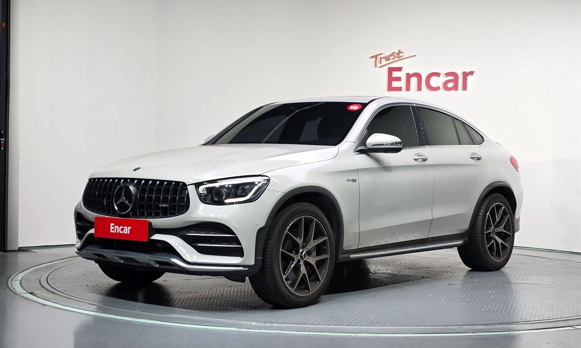 Mercedes-Benz GLC-Class 2021