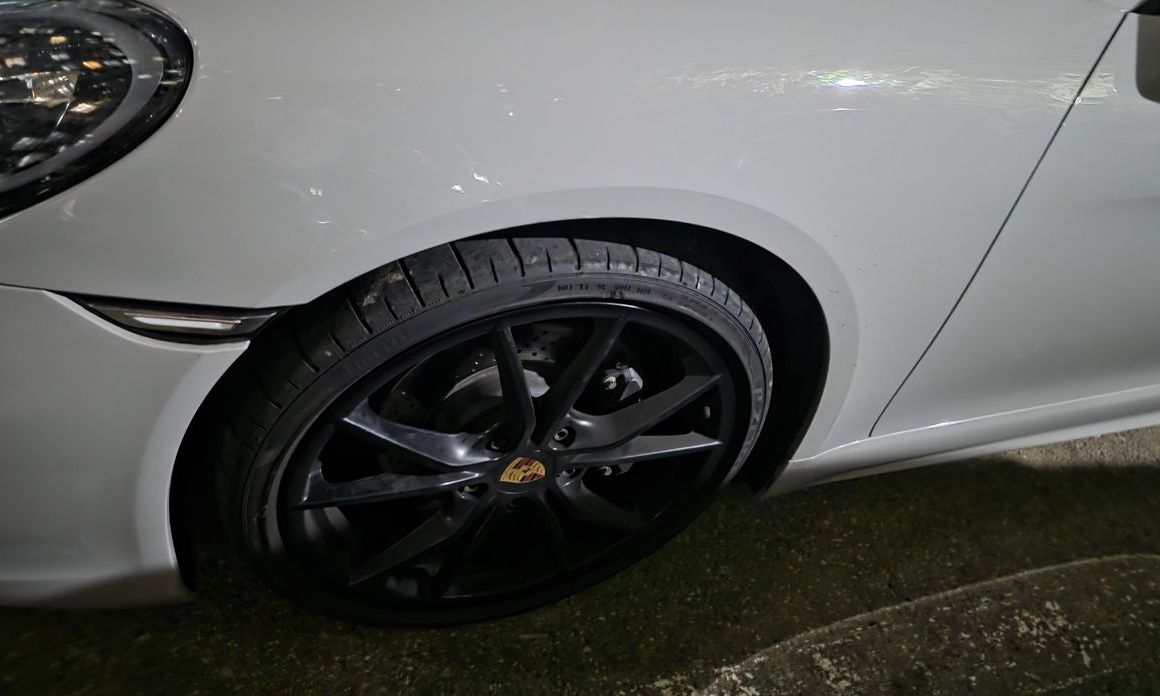 Porsche 718 2024