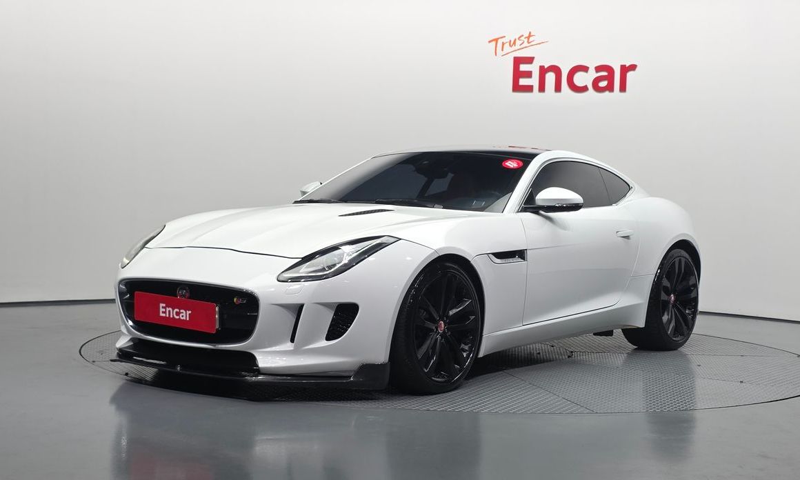 Jaguar F-TYPE 2015