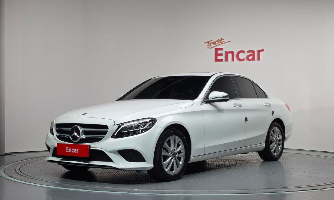 Mercedes-Benz C-Class 2019