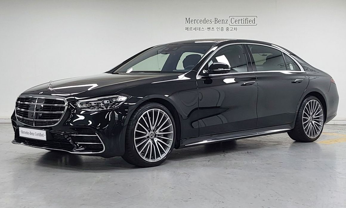 Mercedes-Benz S-Class 2026