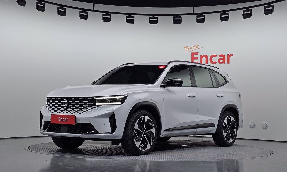 Renault-KoreaSamsung Grand Koleos 2025