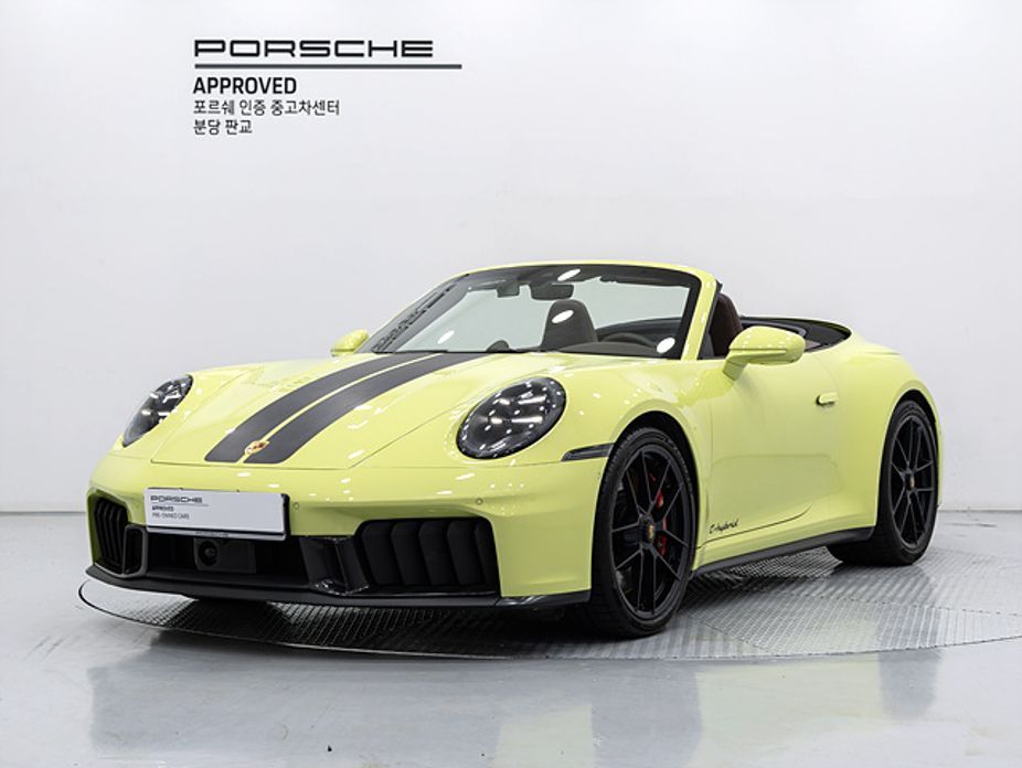 Porsche 911 2025