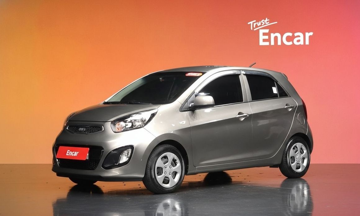 Kia morning 2013