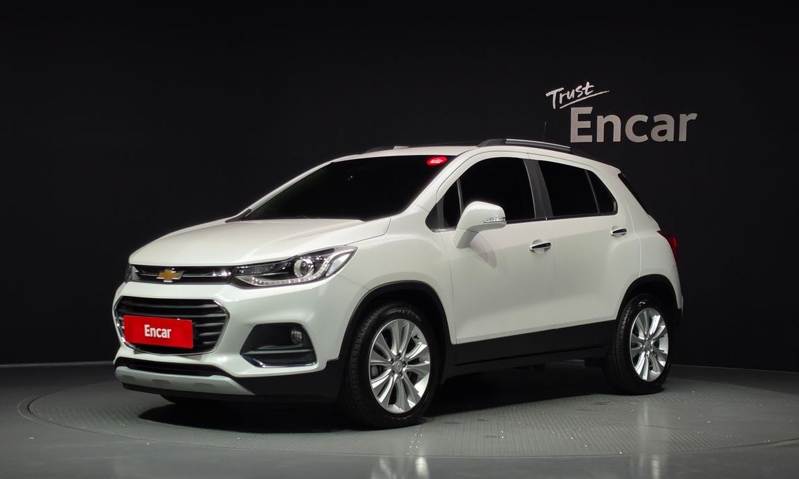 ChevroletGMDaewoo Trax 2018