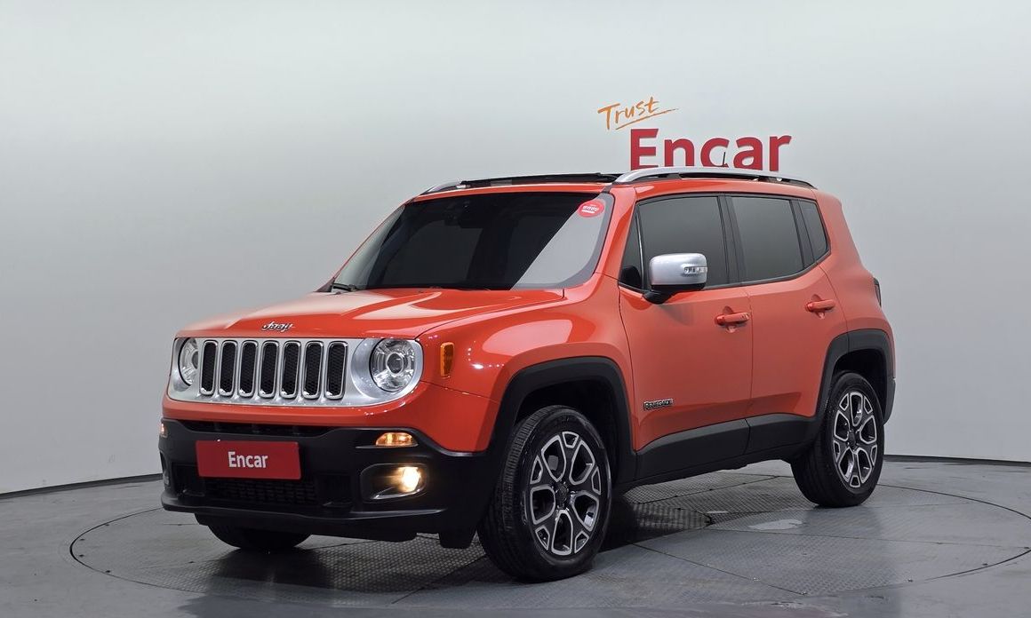 Jeep Renegade 2018
