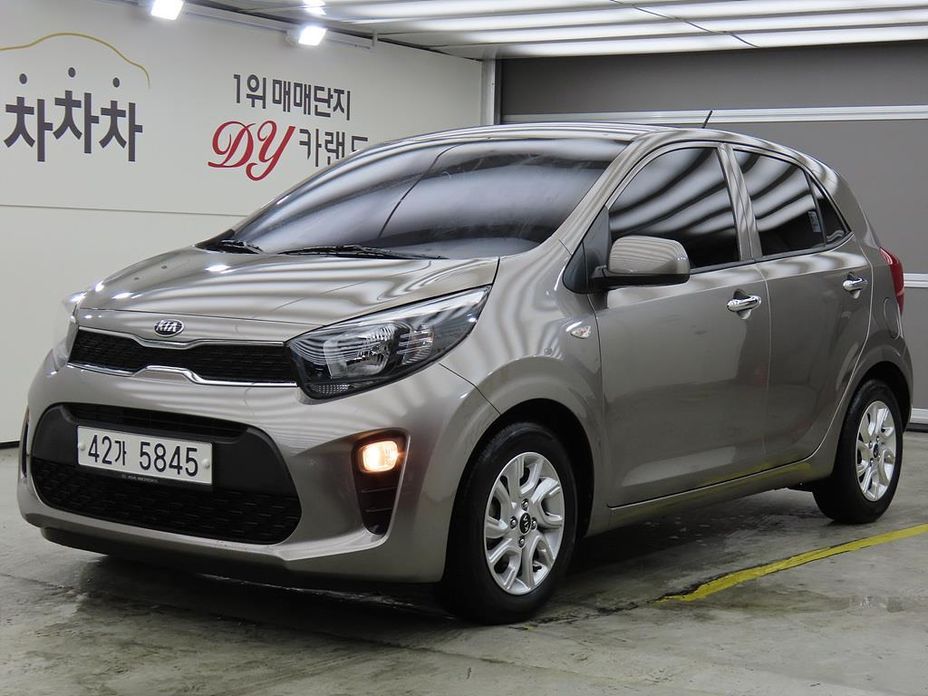 Kia morning 2017