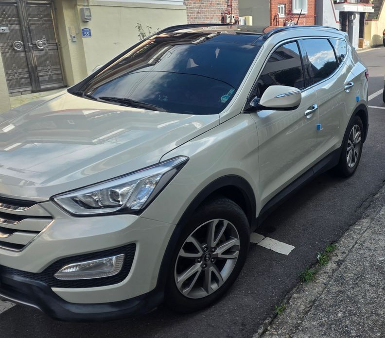 Hyundai Santafe 2013