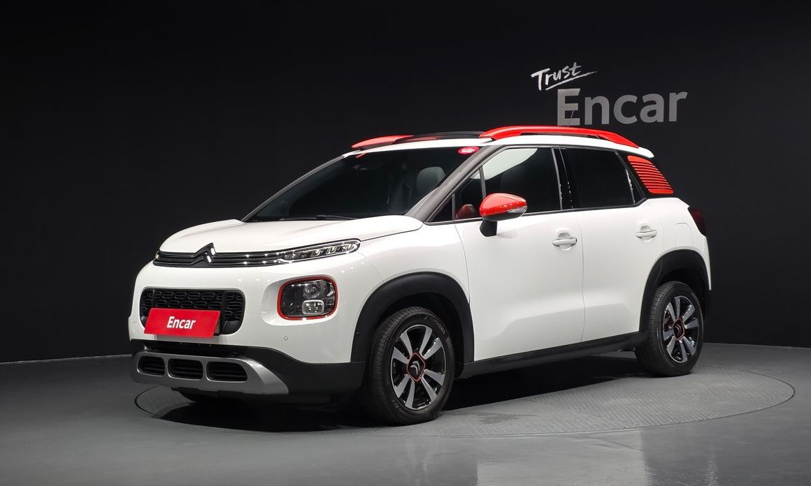Citroen-DS C3 Aircross 2020